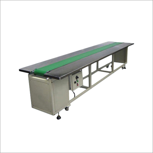 Metal Ss Flat Belt Conveyor