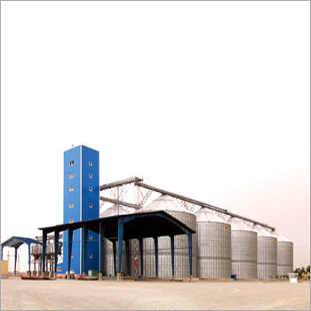 जल उपचार भंडारण संयंत्र