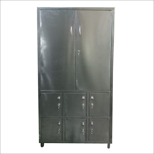 Silver Ss Storage Cabinet