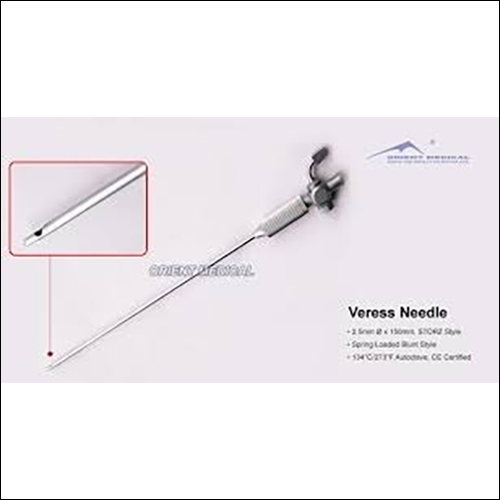 Verres Needle Light Source: Yes