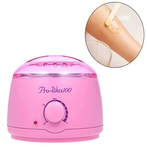 Pink Wax Heater Machine