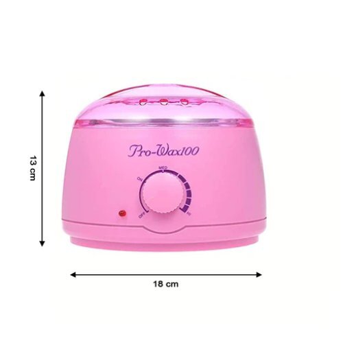 Pink Wax Heater Machine