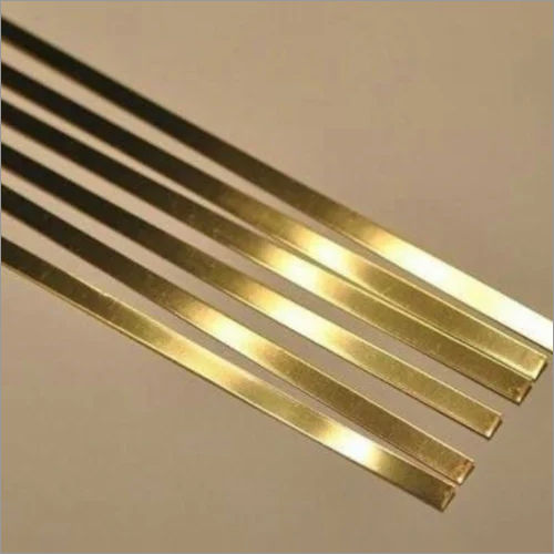 Golden 12 Mm Brass Strip