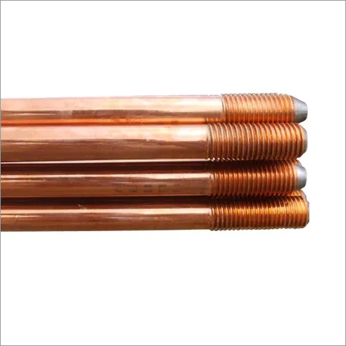 सॉलिड कॉपर अर्थिंग रॉड