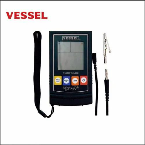 स्टेटिक फील्ड मीटर अनुप्रयोग: औद्योगिक