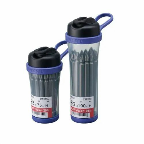 6.35Mm Philips Bit Magnetic Bottle Pack Vessel Japan Application: Industrial