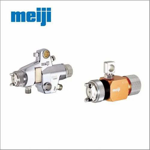 Automatic Paint Spray Guns - 220V Rated Voltage | Industrial Application, Precision Coating Technology, Optimal Spray Control