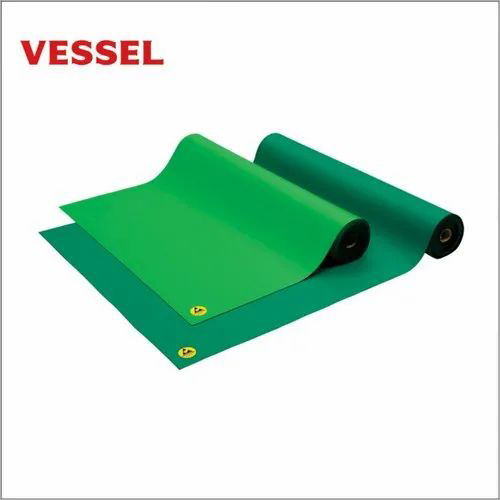 एंटी स्टेटिक कंडक्टिव रबर मैट एप्लीकेशन: असेंबली लाइन