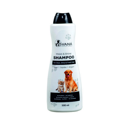 Pet Shampoo - Bottle, 80 mm | White Liquid for Clean, Shiny & Fresh Coat, Contains Natural Surfactants, SLS-Free, Gentle Cleansing Formula
