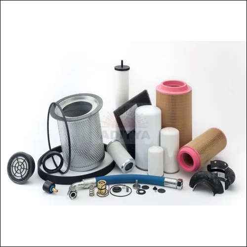 Air Compressor Kits - PTFE, Rubber, MS, SS, Brass Materials | Compatible with Chicago Pneumatic, Kaeser, Atlas Copco Brands, 1 Year Warranty