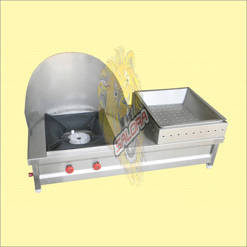 सिल्वर 45x21x10 लाइव पुरी काउंटर