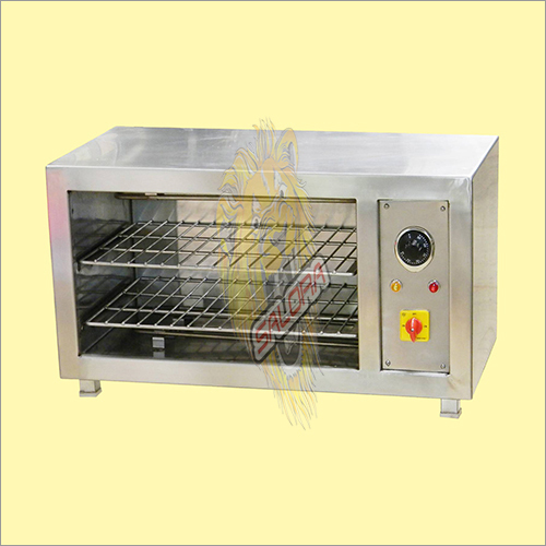 सिल्वर 29x14x14 सैलामैंडर काउंटर