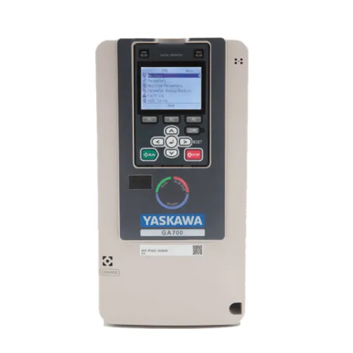 Ga 700 Yaskawa High Performance Type General Purpose Ac Drive Input: 220 V