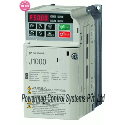 J1000 Yaskawa Compact Vf Control Ac Drive Input: 220 V