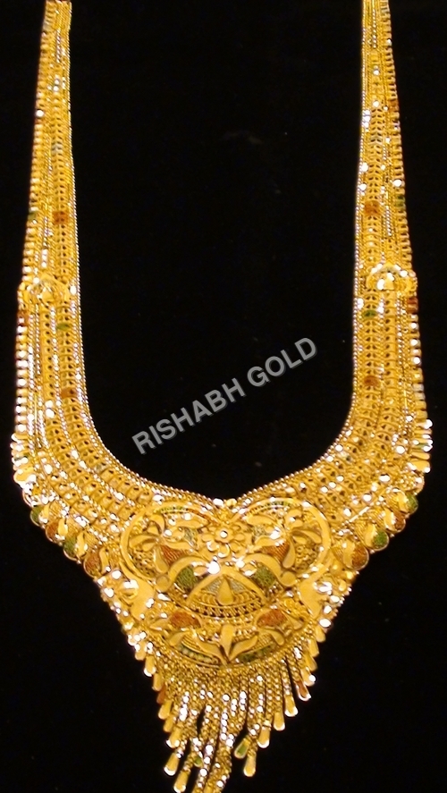 Wedding Fancy Gold Necklace Gender: Women'S