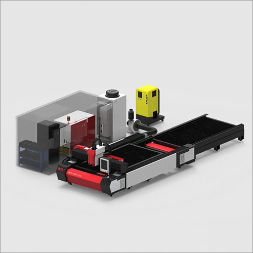 ब्लैक फाइबर लेजर मशीन