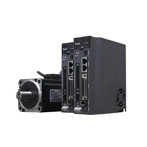 Black Invt Da300 Intelligent Ac Servo Drive