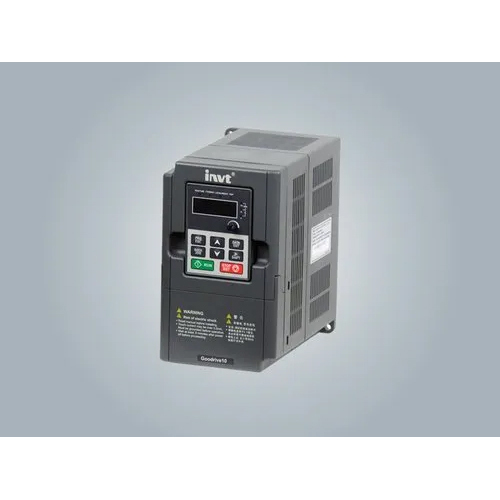 Black Gd10 Series Mini Inverter