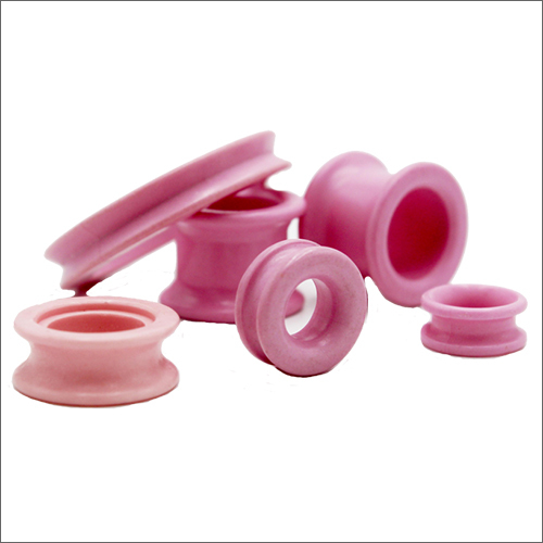 Textile Ceramic Pulley - Alumina Ceramic Material, Different Sizes Available | Designed For Textile Machinery, Featuring Integrated Bearings