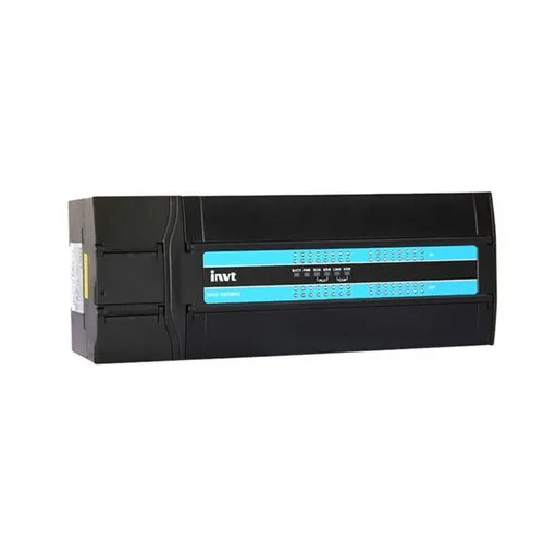 INVT IVC3 Series Programmable Logic Controller - Eight 200kHz Pulse Outputs, 64K Steps, Single and Two Phase Counting Channels, Ideal for Industrial Applications