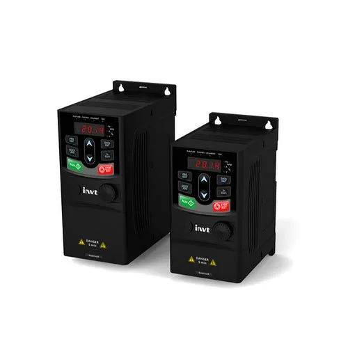 Invt Gd20-ul Series Mini Vector Drives - Ac Input 220v-440v, Black Color, Industrial Usage