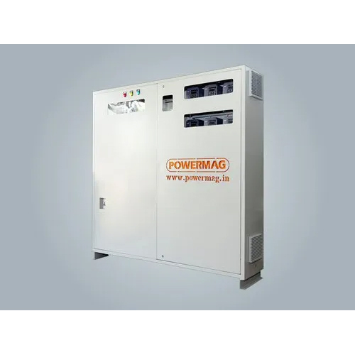 Powermag Industrial Automation Control Panel - Rated Voltage AC100V-240V, 1-Year Warranty | Efficient Operational Capability and Versatile Voltage Range