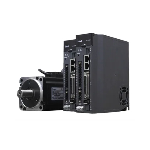 Black Da180 Invt Ac Servo Motor And Drive