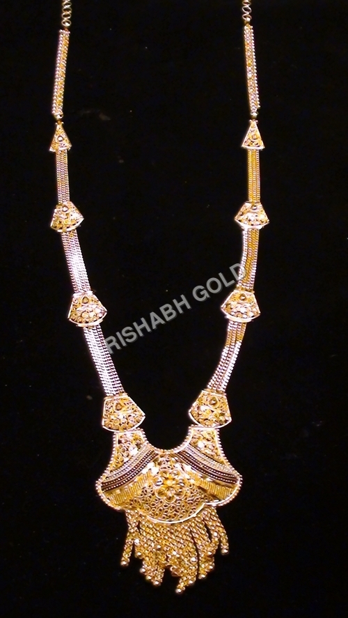 लेडीज़ फैंसी गोल्ड नेकलेस जेंडर: महिलाओं के लिए