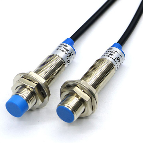 Inductive Proximity Sensor M12 - Metal & Fiber, 24V | High Functionality, Compact Design, Longer Functional Life, Easy To Use, Rugged Construction