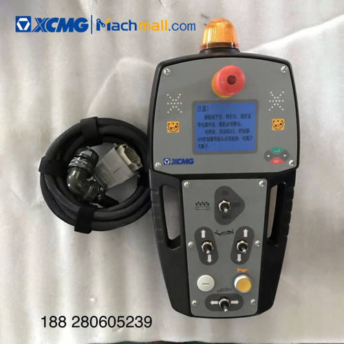 Black Rp803.8.12 Remote Control Box Assembly