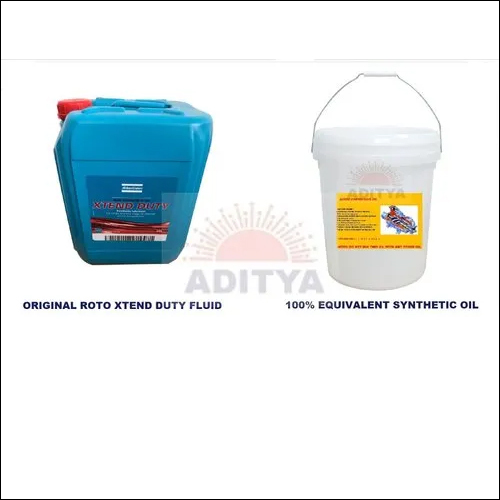 Atlas Copco Screw Compressor Roto Xtend Oil