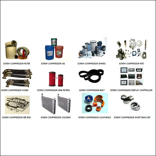 Screw Compressor Filters - Metal & Paper Material | Micron Filtration Rating, Various Dimensions, High Operating Pressure & Flow Rate