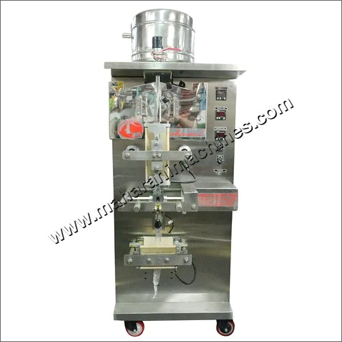 Ghee Pouch Sealing Machine - Stainless Steel, Silver Color, Single Phase, 230V Electric | Automatic Grade, Human Machine Interface Control, 5-Minute Heating Time, 50 Hz Frequency