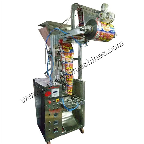 Semi Automatic Namkeen Packing Machine - Color: Silver