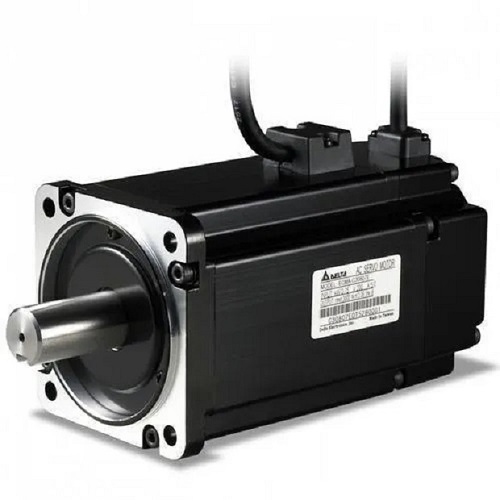 Black Delta Servo Motor