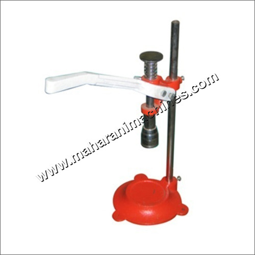 Orange Bottle Cap Sealing Machine