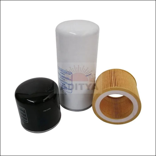 Screw Compressor Parts - New Gx To Esd Model | Metal, Paper, Plastic, 5 Hp To 400 Hp Power, Micron Filtration Rating, Compatible With Various Screw Compressor Models
