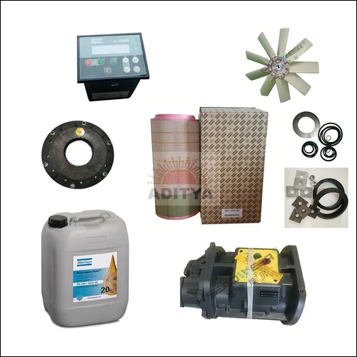 Screw Compressor Parts - New Gx To Esd Model | Metal, Paper, Plastic, 5 Hp To 400 Hp Power, Micron Filtration Rating, Compatible With Various Screw Compressor Models