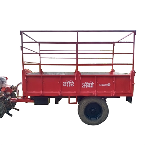 Steel Portable Tractor Trolley