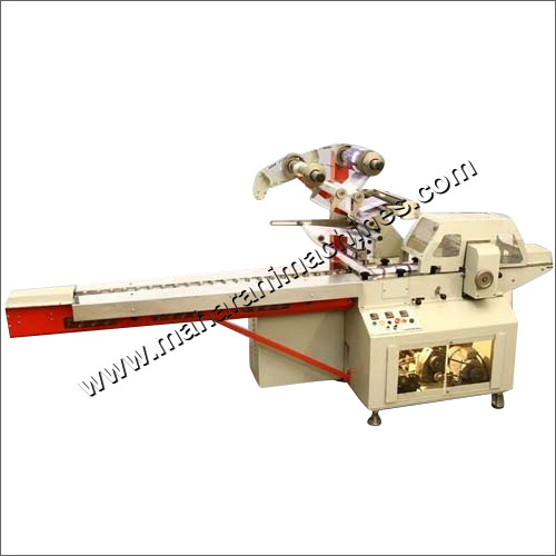 स्वचालित बिस्किट और साबुन पैकिंग मशीनें