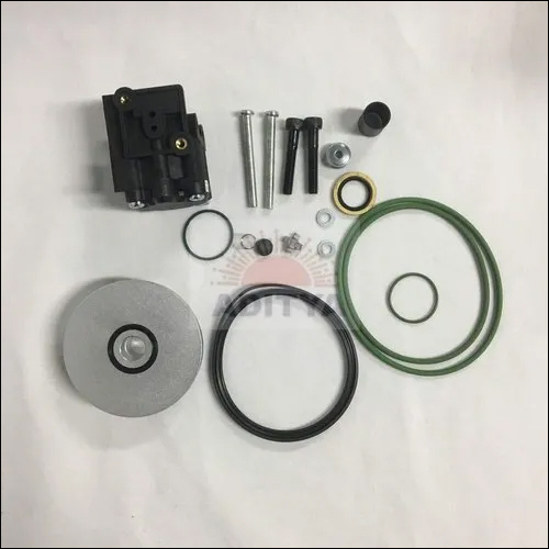 Screw Compressor Kit - Stainless Steel & Teflon, Compatible With Atlas Copco, Kaeser, Elgi, Ir, Cp Brands