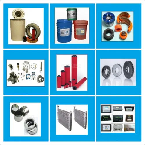 Screw Compressor Kit - Stainless Steel & Teflon, Compatible With Atlas Copco, Kaeser, Elgi, Ir, Cp Brands