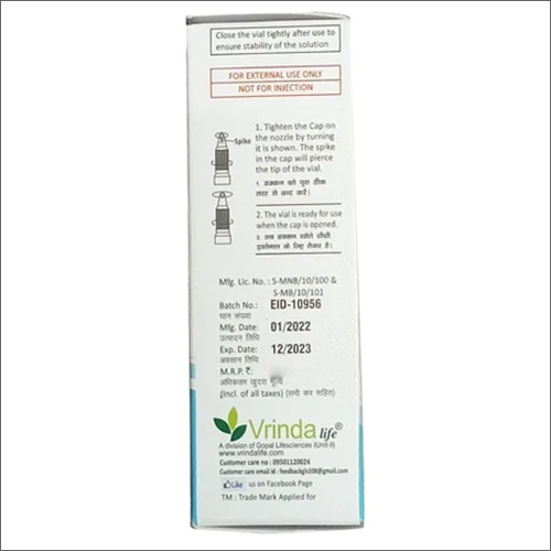 Moxifloxacin Ophthalmic Solution Eye Drops I.p. General Medicines