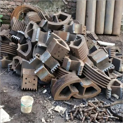 Multicolor Machinery Scrap