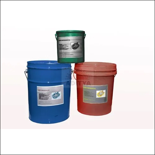 Screw Compressor Oil - Iso Vg 32, Synthetic Grade | Anti-wear, Anti-oxidation, Anti-foam, -30â°c Pour Point, 180â°c Flash Point, 8000 Hours Life