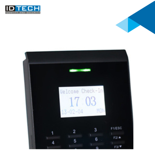 Id Tech Id Sc405 Time And Attendance Recorder