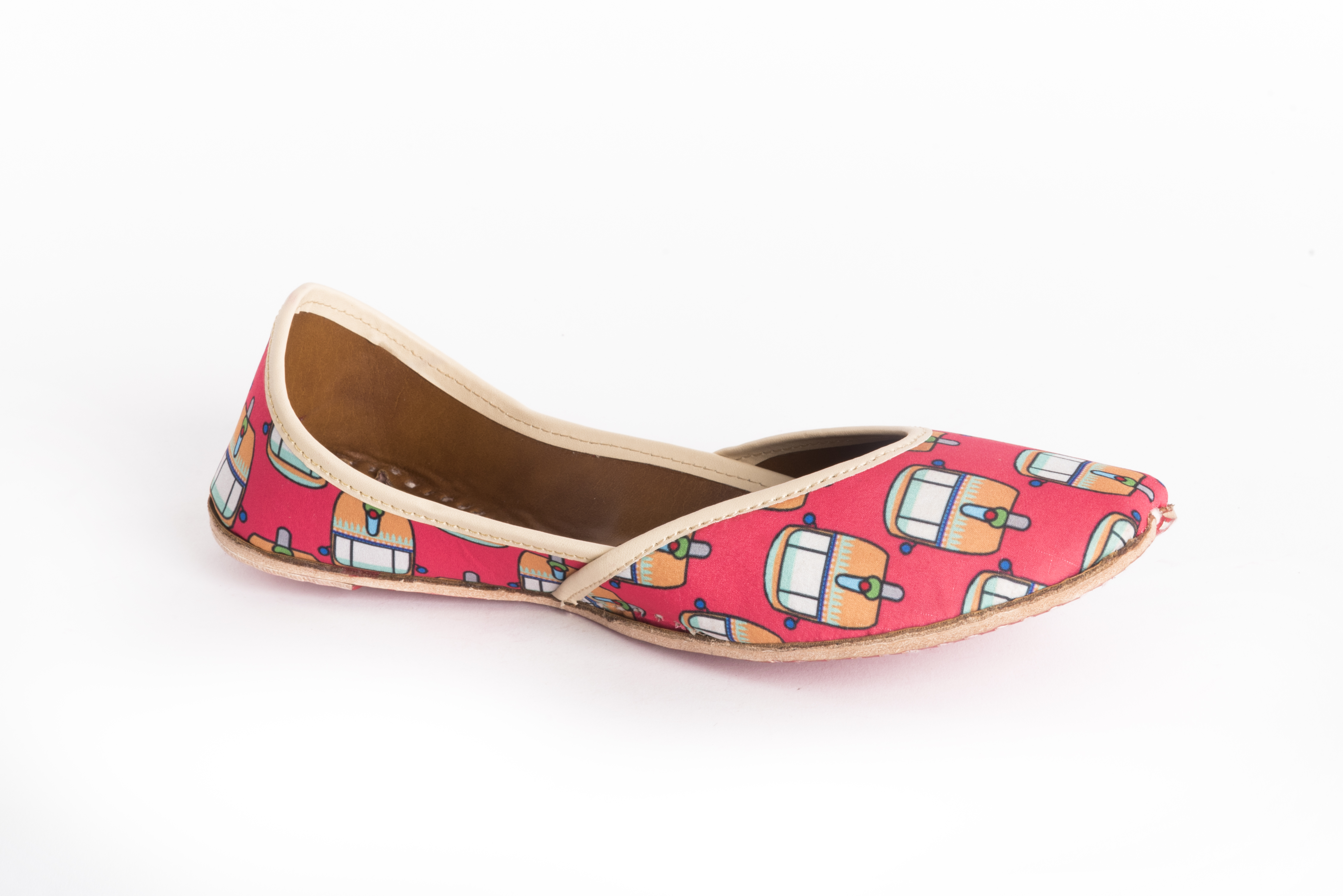 Indian Jutti - Color: Pink