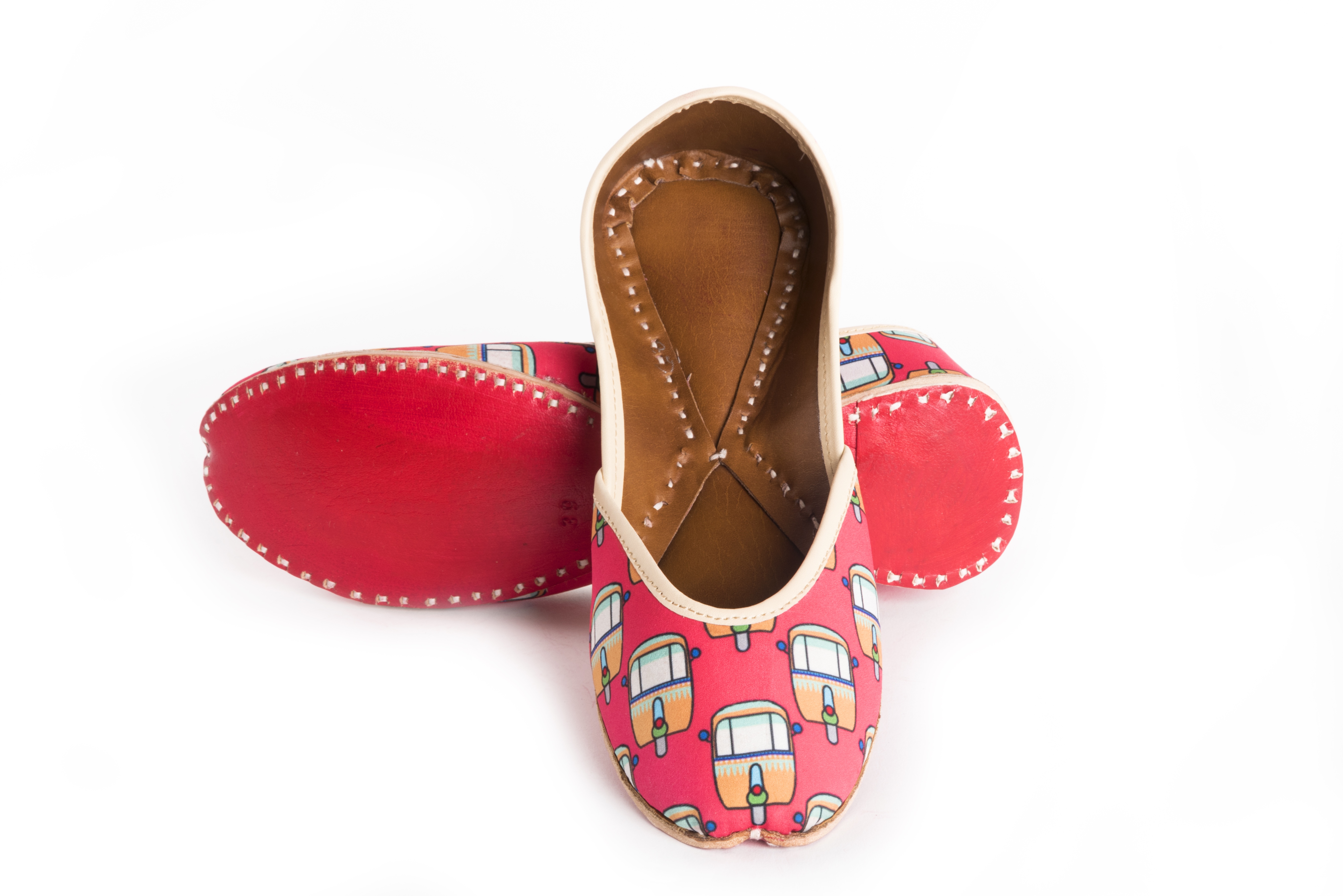 Indian Jutti - Color: Pink