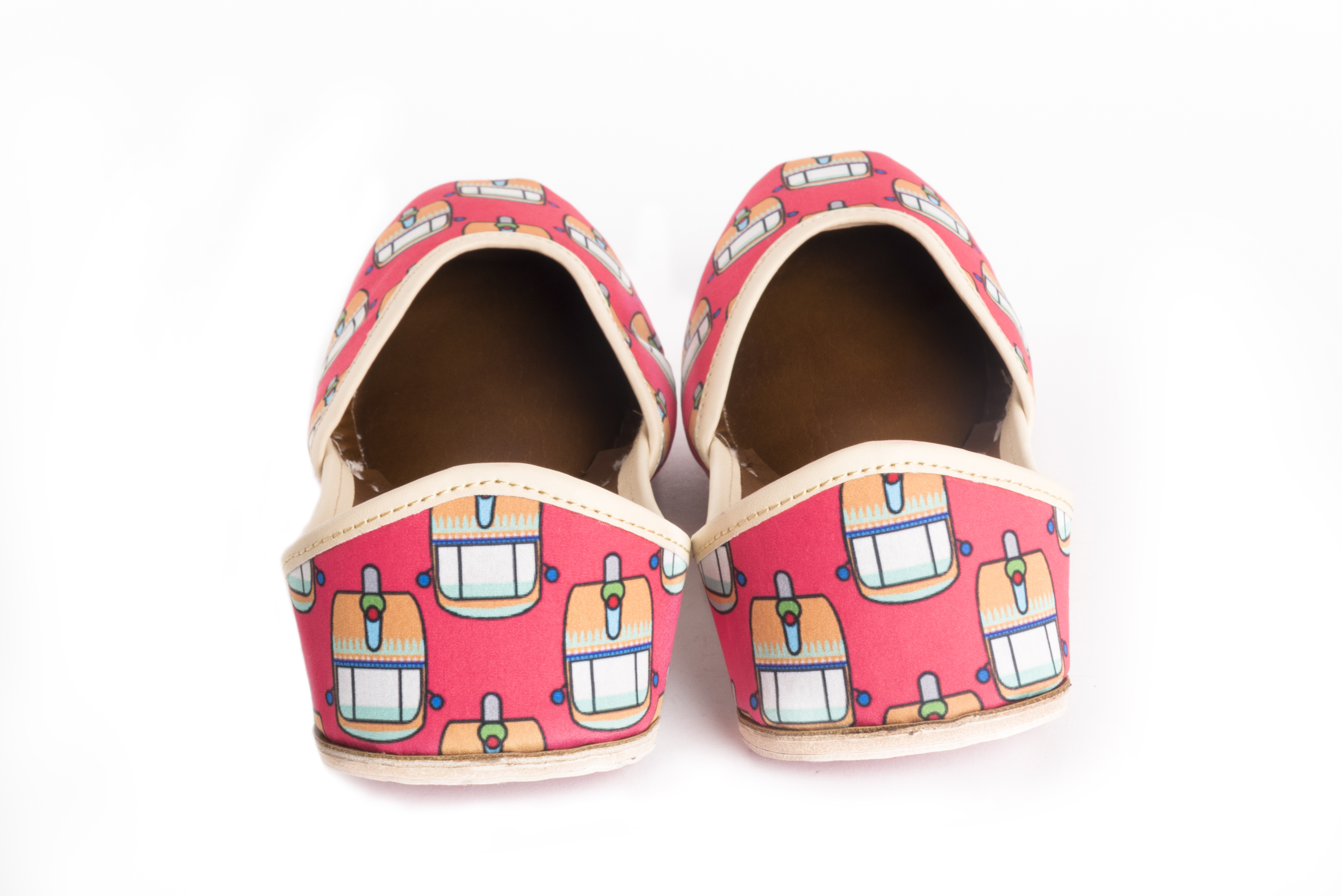 Indian Jutti - Color: Pink