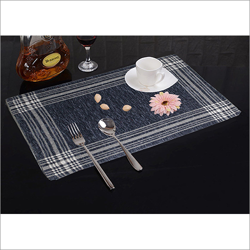 Cotton Tapestry Placemat And Runners